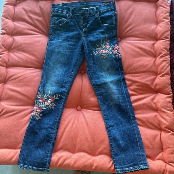 C of H jeans. Shortened - Picture 2 of 5